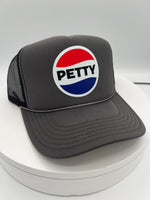 Petty Foam Trucker Hat Charcoal Sale