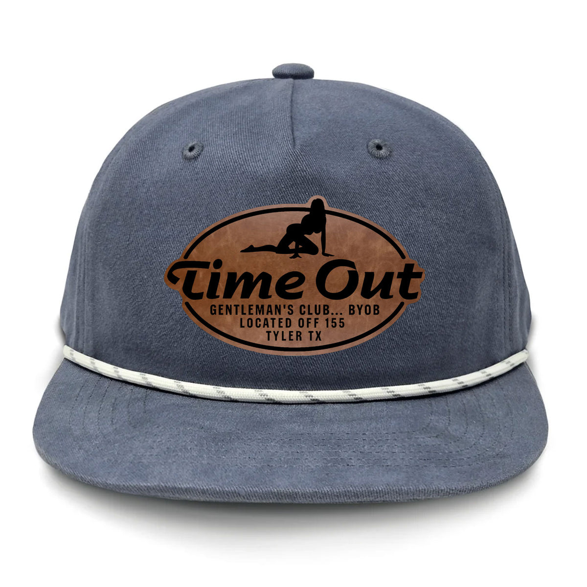 Time Out Gentleman's Club Patch Hat