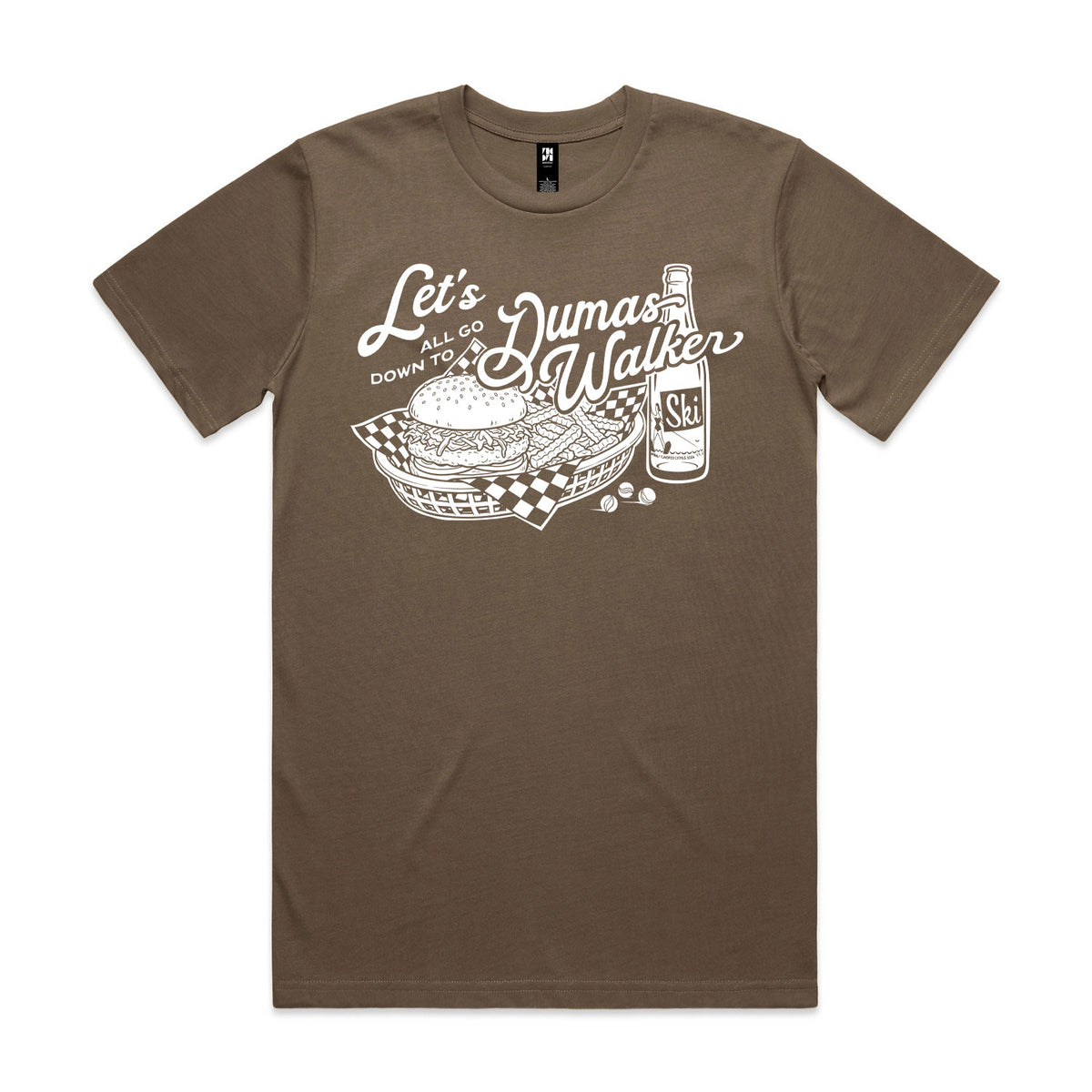 Dumas Walker Premium Tee