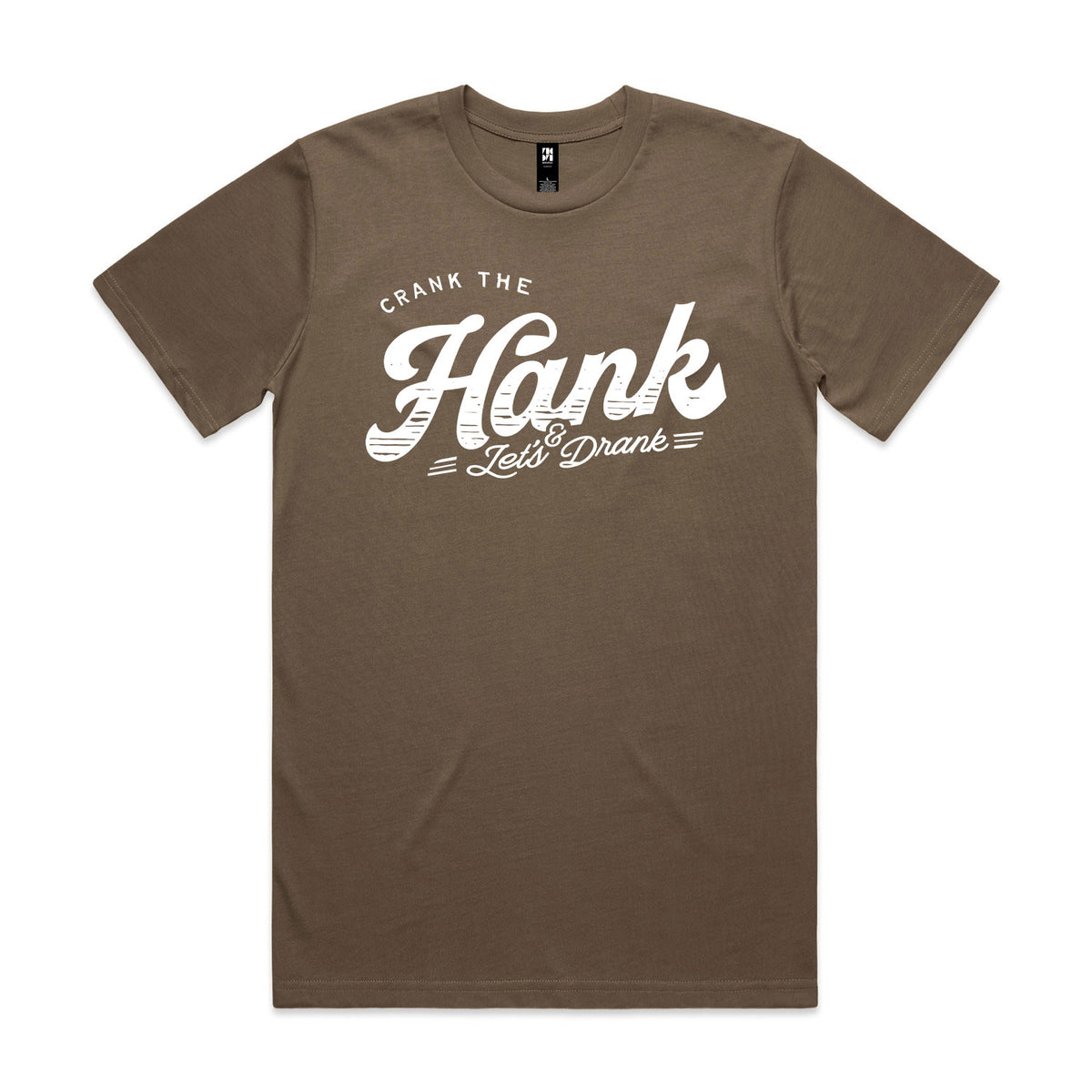 Crank The Hank Premium Tee
