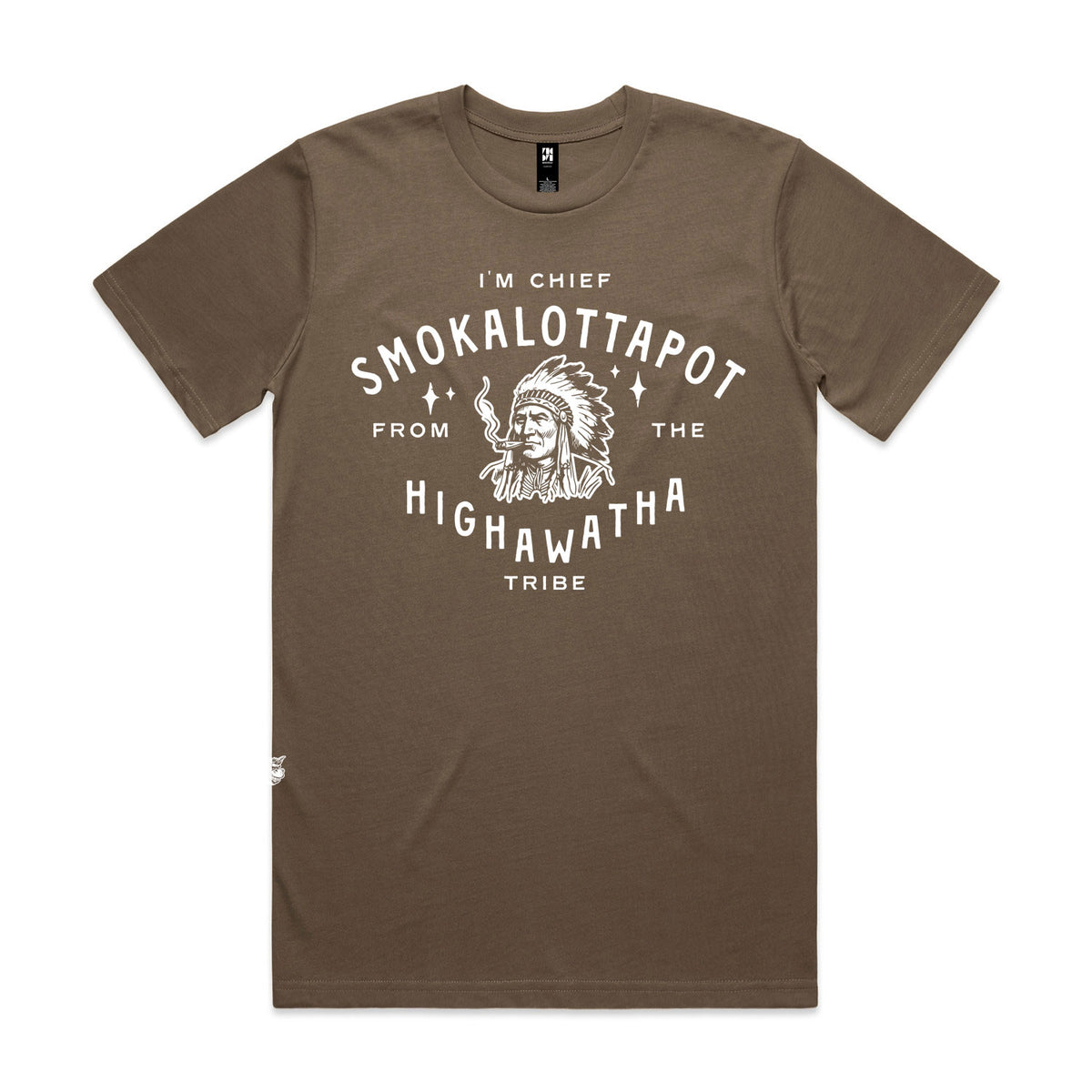 Chief Smokalottapot Premium Tee