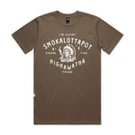 Chief Smokalottapot Premium Tee