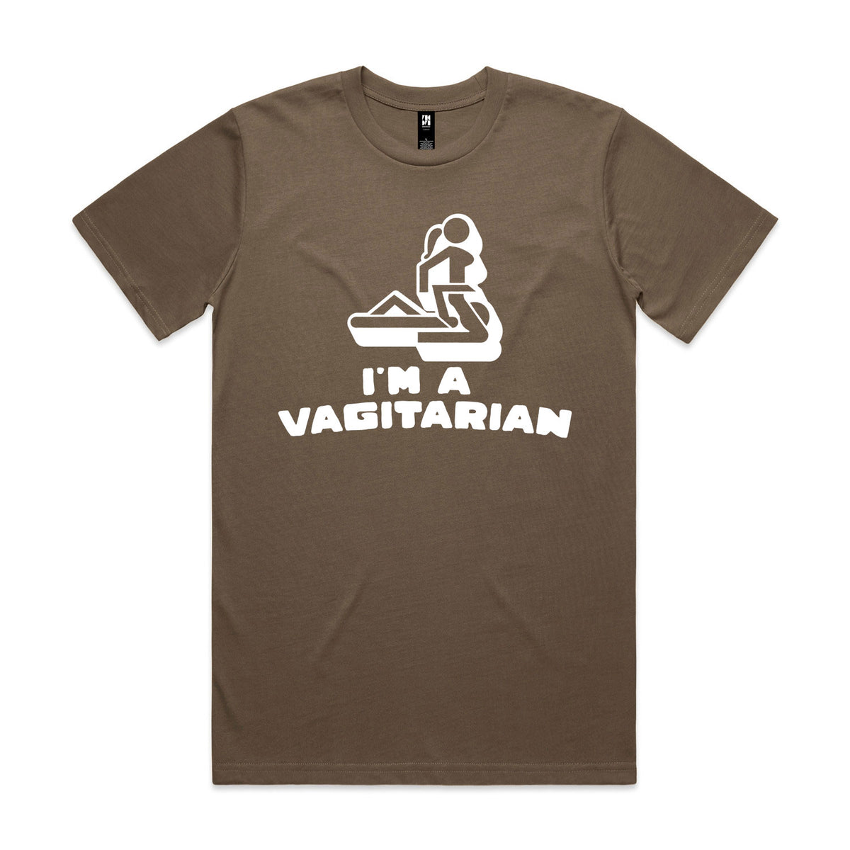 I'm A Vagitarian Premium Tee
