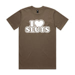 I Love Sluts Premium Tee