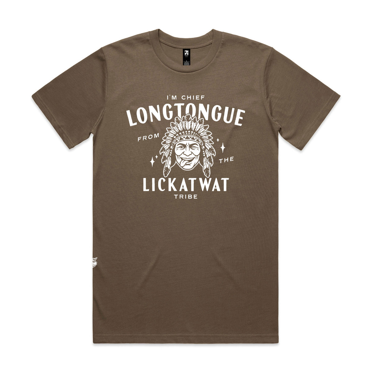 Chief Longtongue Premium Tee