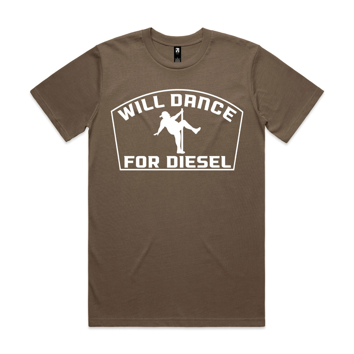 Will Dance For Diesel Premium Tee