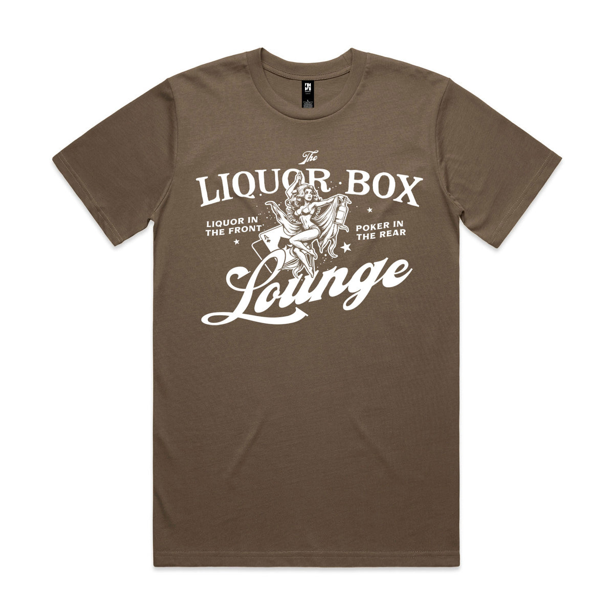 The Liquor Box Lounge Premium Tee