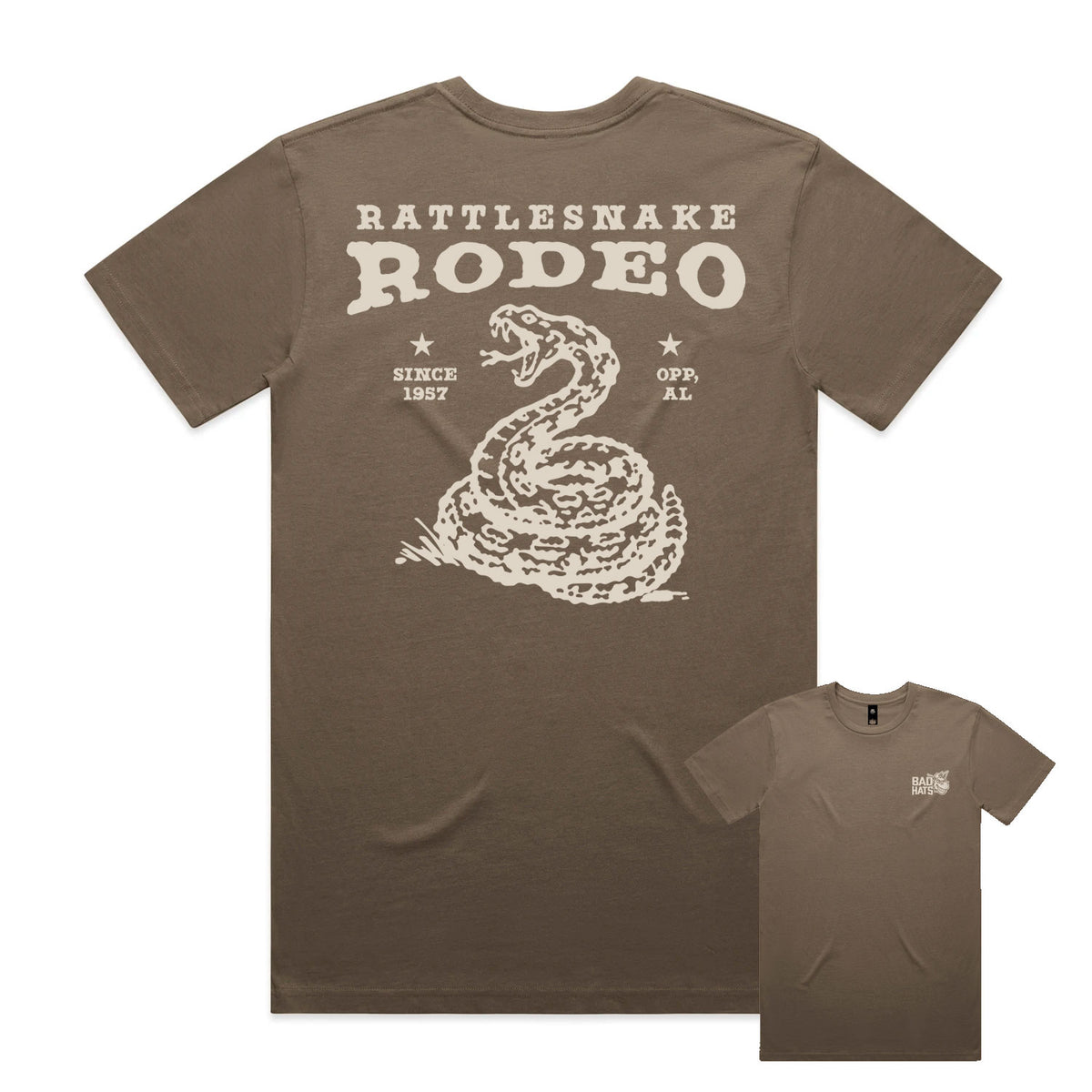 Rattlesnake Rodeo Tee