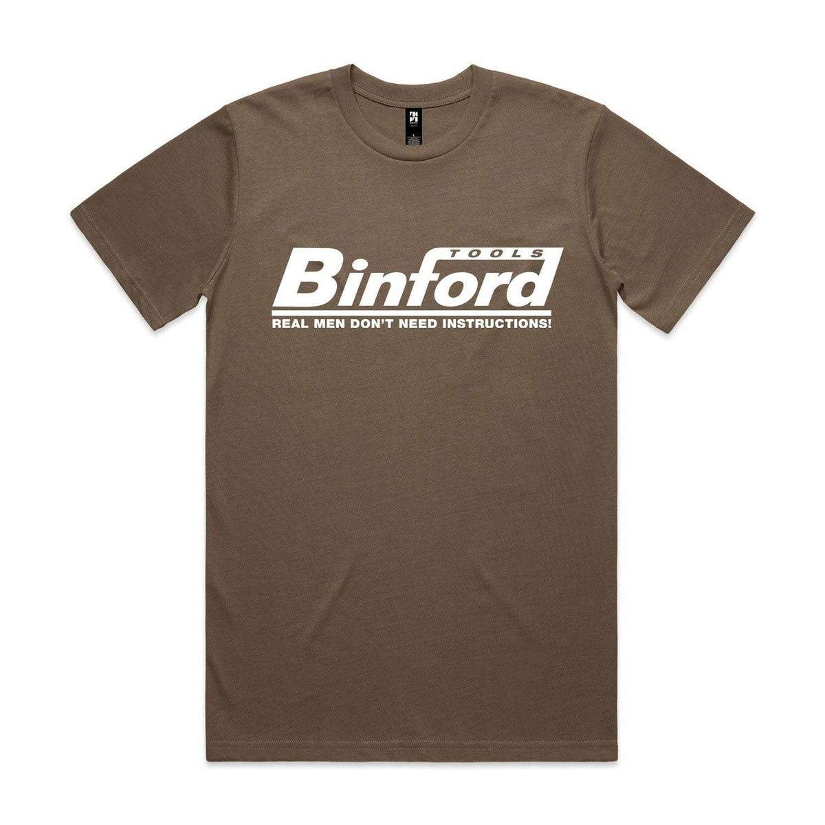 Binford Tools 6100 Premium Tee - Walnut