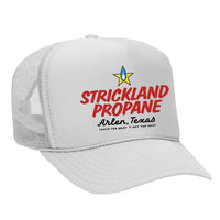 Strickland Propane Foam Trucker Hat - White