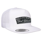 Need A Little Time Off For Bad Behavior Flat Bill Hat