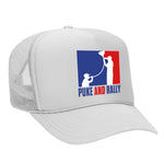 Puke and Rally Foam Trucker Hat