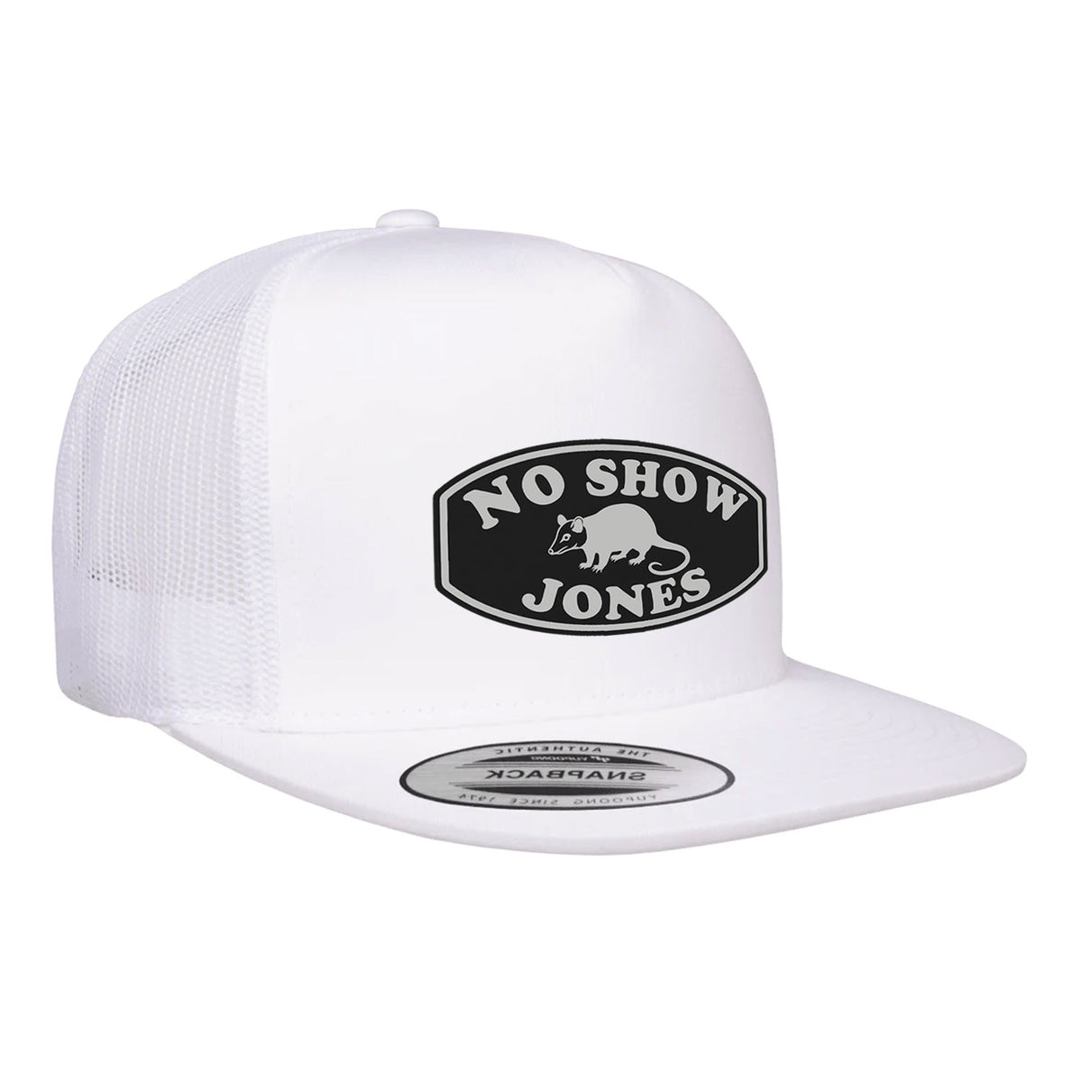 No Show Jones Flat Bill Trucker Hat
