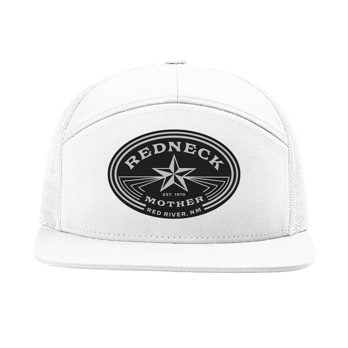 Redneck Mother 7 Panel Hat