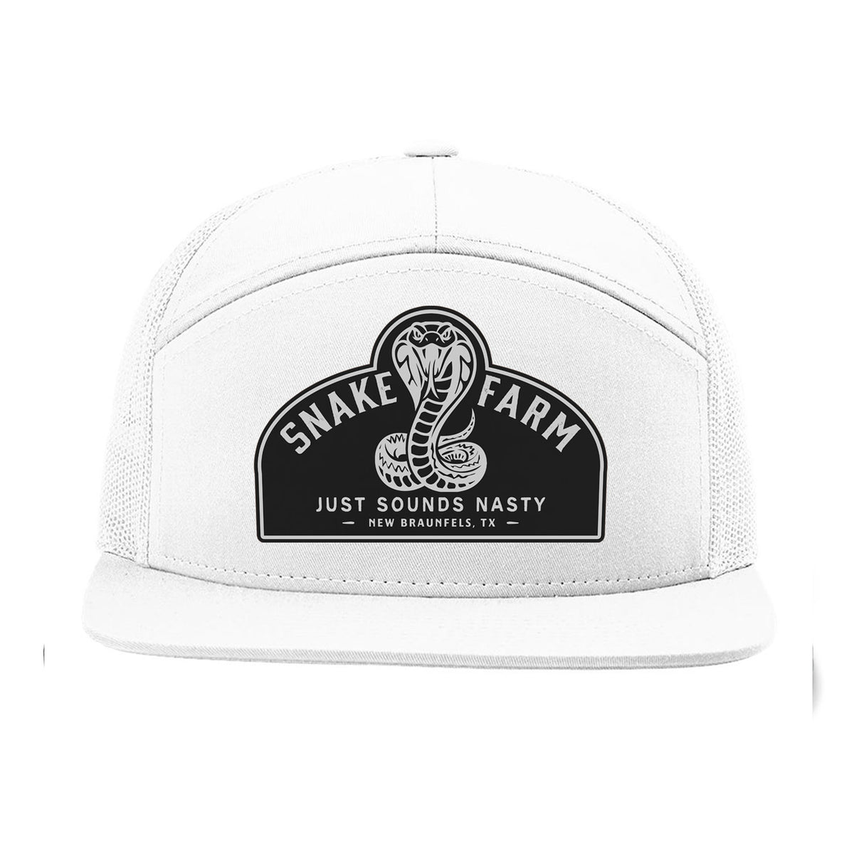 Snake Farm 7 Panel Hat