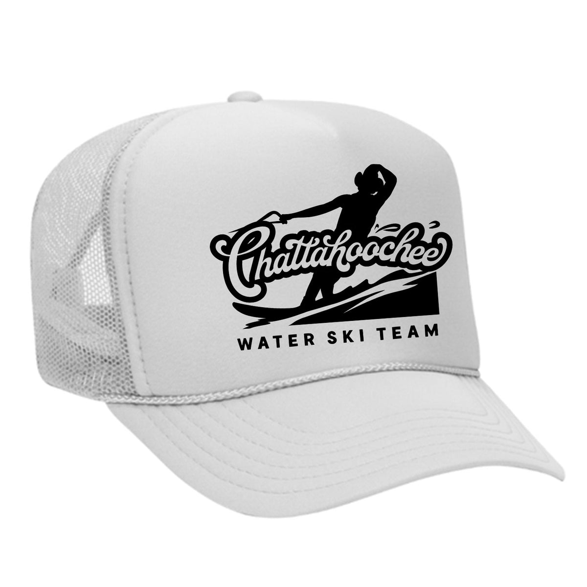 Chattahoochee Ski Team Foam Trucker Hat