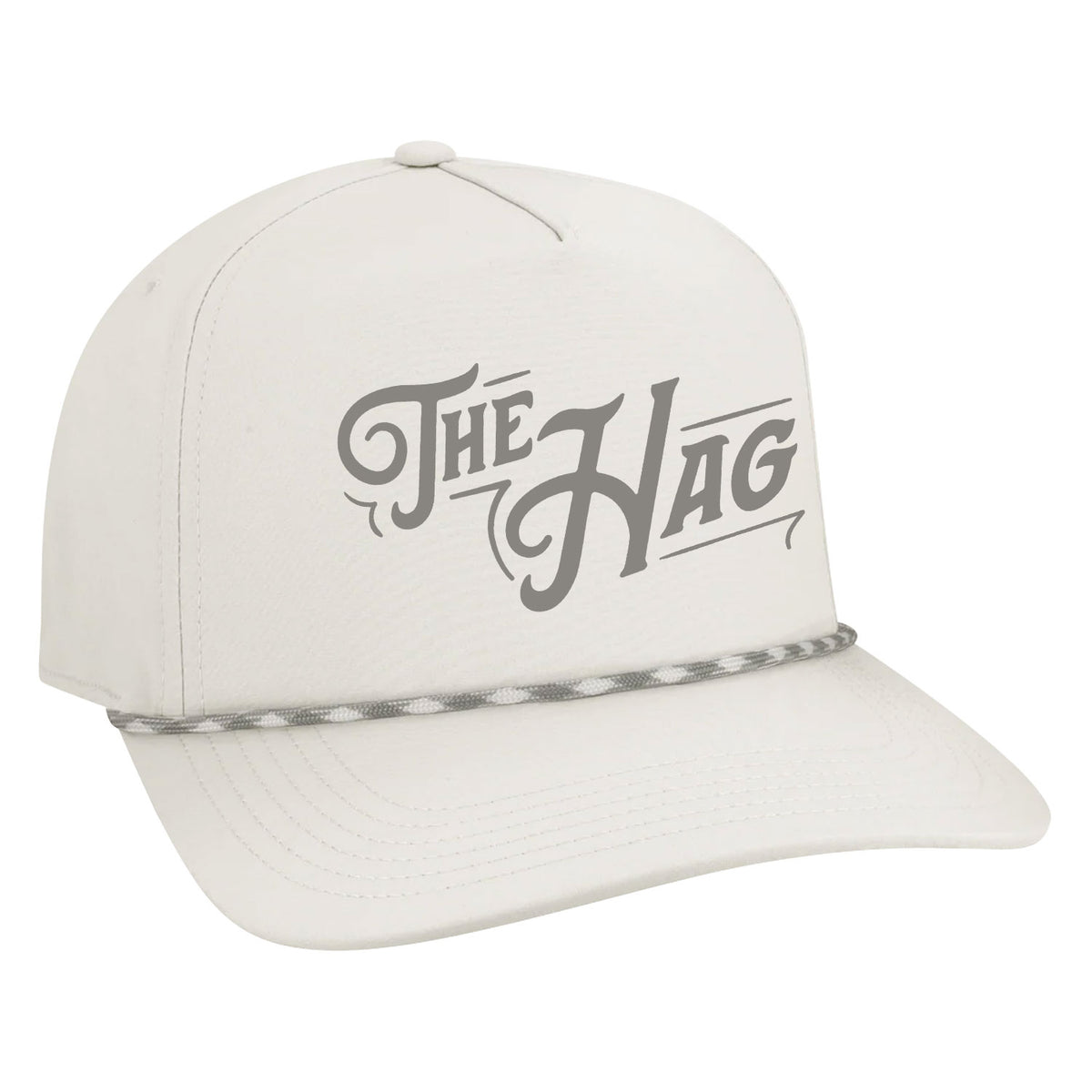 The Hag - Performance Embroidered Rope Hat