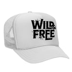 Wild & Free Foam Trucker Hat