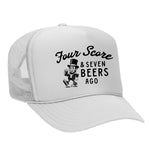 Four Score & Seven Beers Ago Foam Trucker Hat