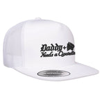 Daddy Needs A Cig Embroidered Flat Bill Hat