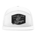 The Liquor Box Lounge 7 Panel Hat