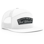 Need A Little Time Off For Bad Behavior Patch Hat