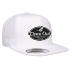 Time Out Gentleman's Club Flat Bill Trucker Hat