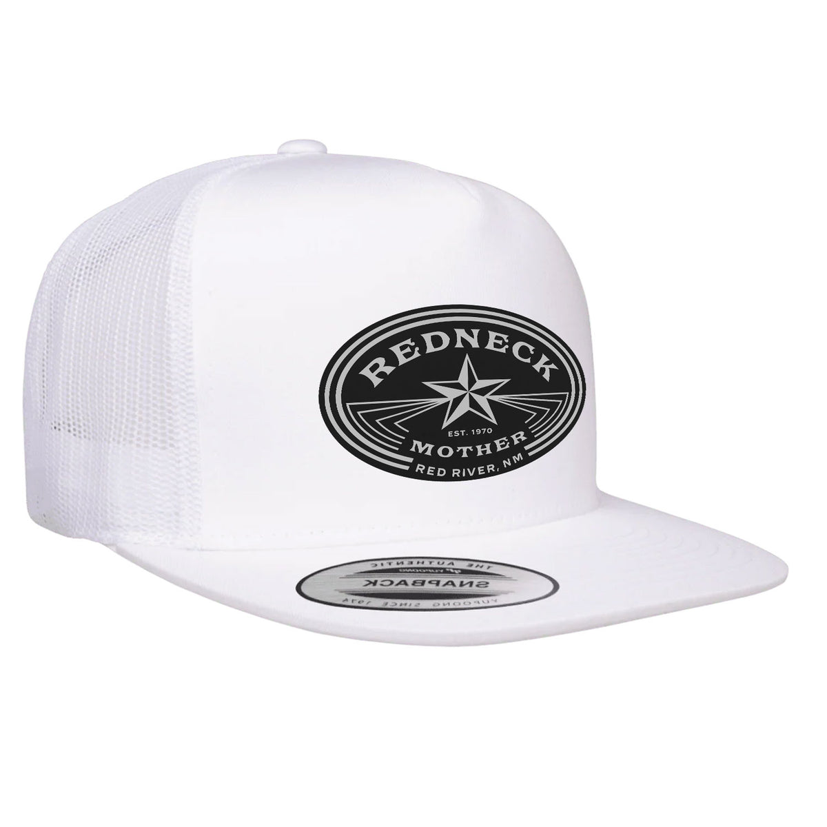 Redneck Mother Flat Bill Hat
