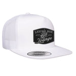 The Liquor Box Lounge Flat Bill Hat