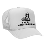 I'm A Vagitarian Foam Trucker Hat