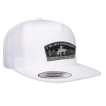 I'm No Cowboy Flat Bill Hat