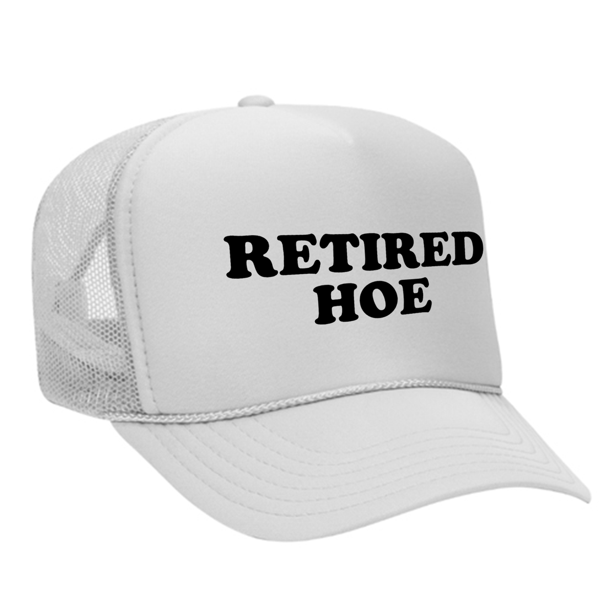Retired Hoe Foam Trucker Hat