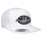 Hank Whitley Flat Bill Trucker Hat