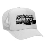 I Didn't See Sh!t Foam Trucker Hat - Charles Edition