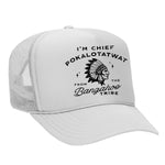 Chief Pokalotatwat Foam Trucker Hat