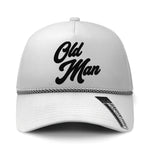 Old Man Embroidered Performance Pro Hat