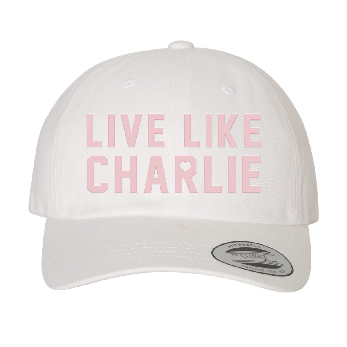 Live Like Charlie Dad Hat