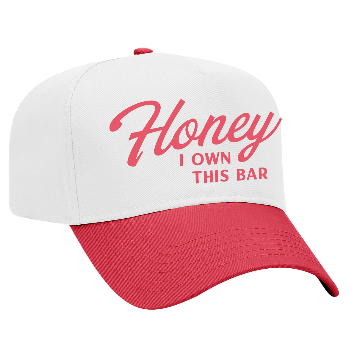 Honey I Own This Bar Embroidered Hat