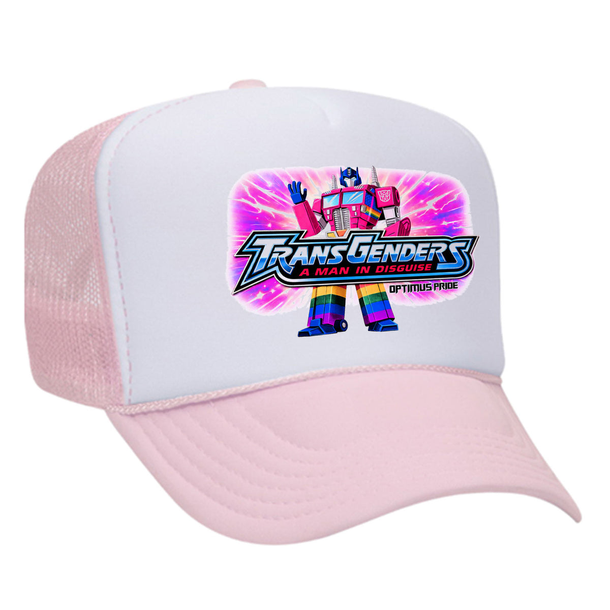 Transgenders Foam Trucker Hat